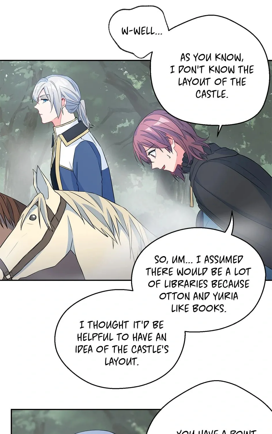 Read As You Wish, Prince chapter 76 image 32 on Lezhin