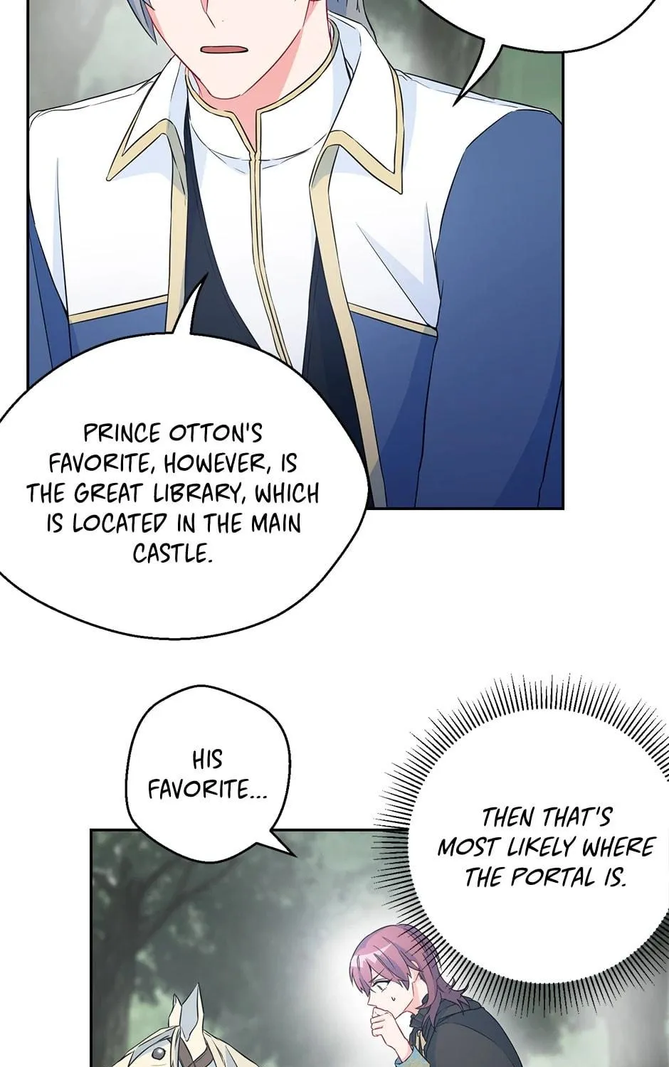 Read As You Wish, Prince chapter 76 image 34 on Lezhin