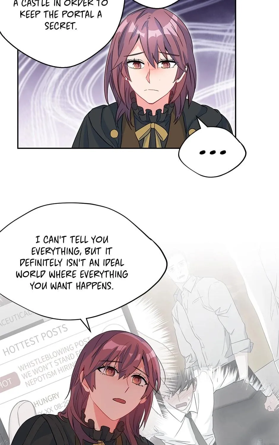 Read As You Wish, Prince chapter 76 image 40 on Lezhin