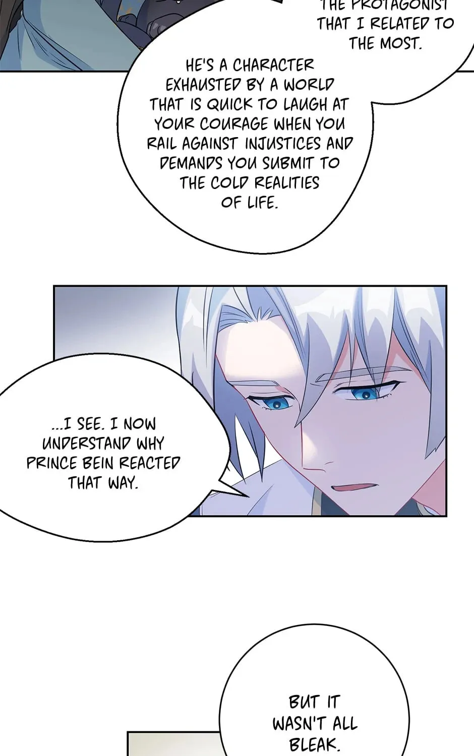 Read As You Wish, Prince chapter 76 image 42 on Lezhin