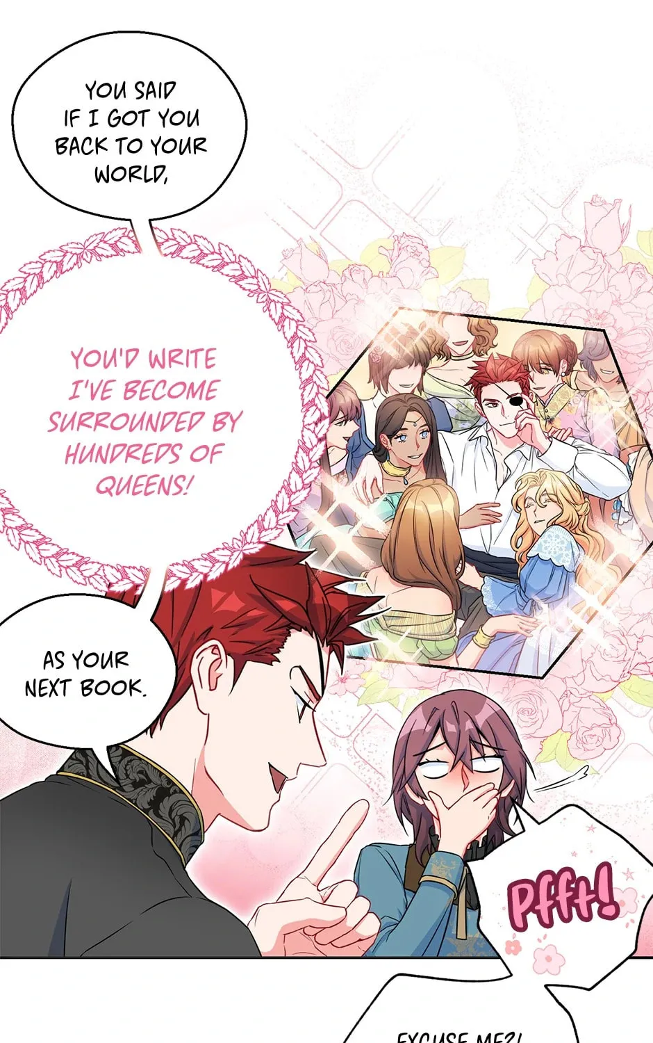 Read As You Wish, Prince chapter 76 image 80 on Lezhin