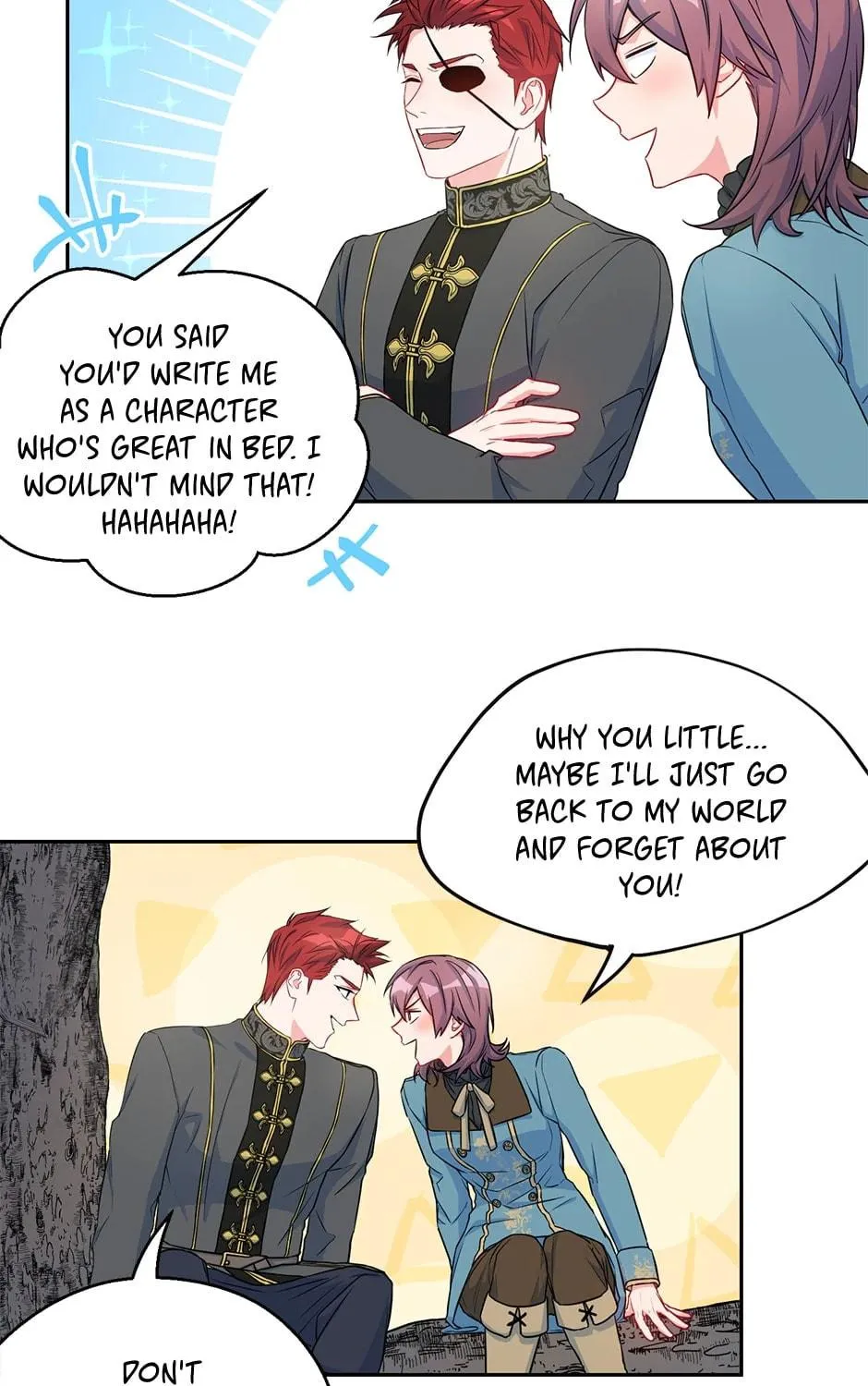 Read As You Wish, Prince chapter 76 image 82 on Lezhin