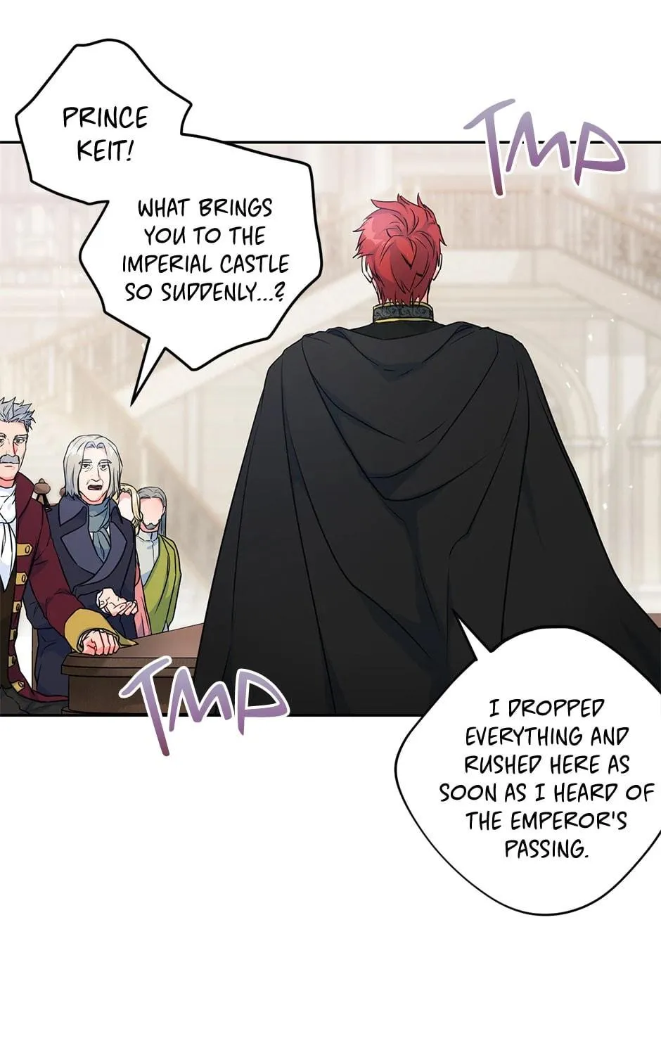 Read As You Wish, Prince chapter 78 image 46 on Lezhin