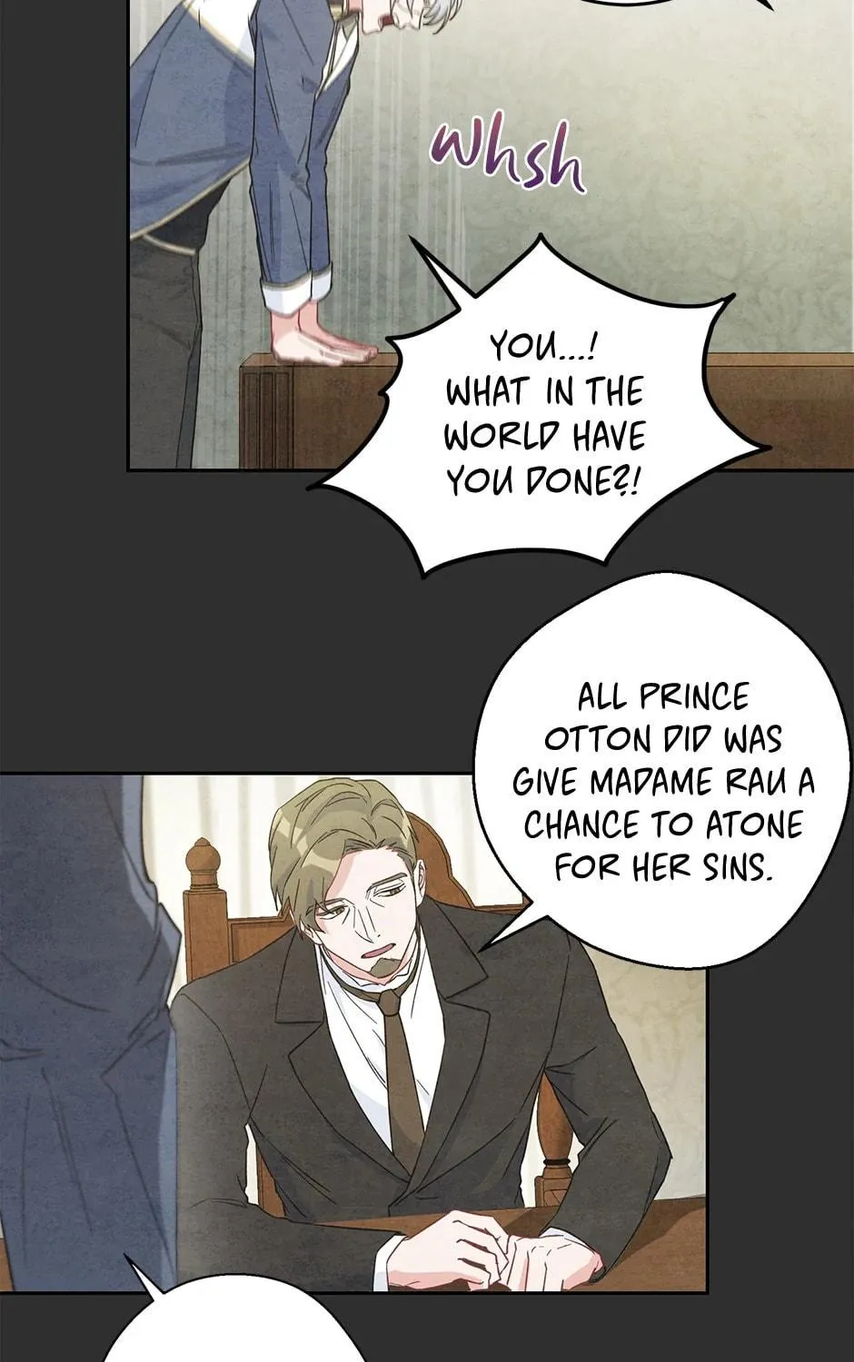 Read As You Wish, Prince chapter 80 image 46 on Lezhin