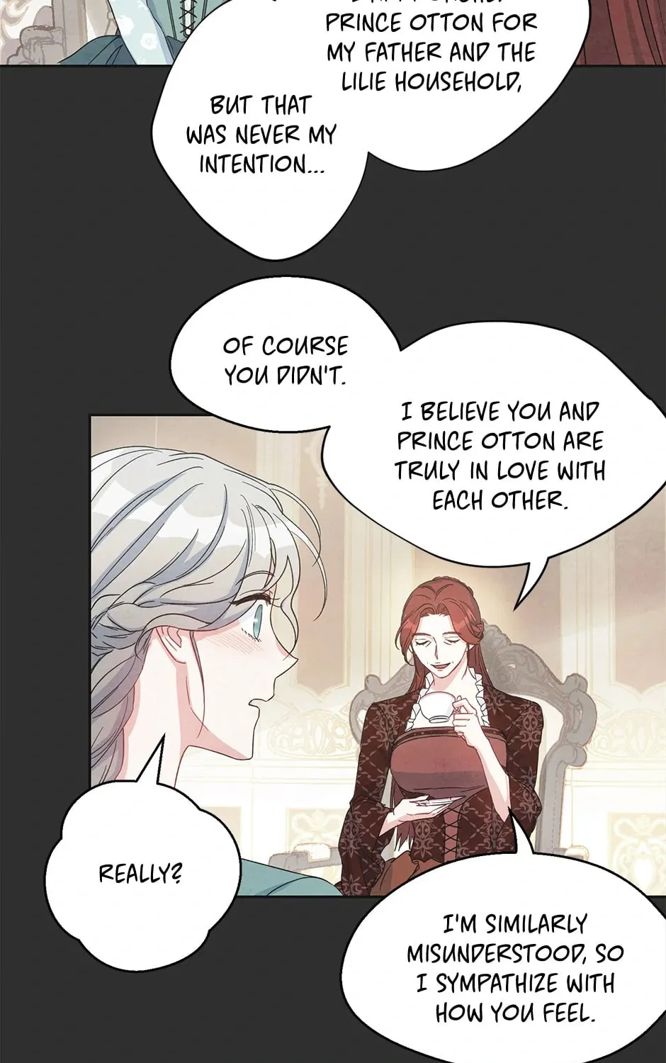 Read As You Wish, Prince chapter 80 image 72 on Lezhin