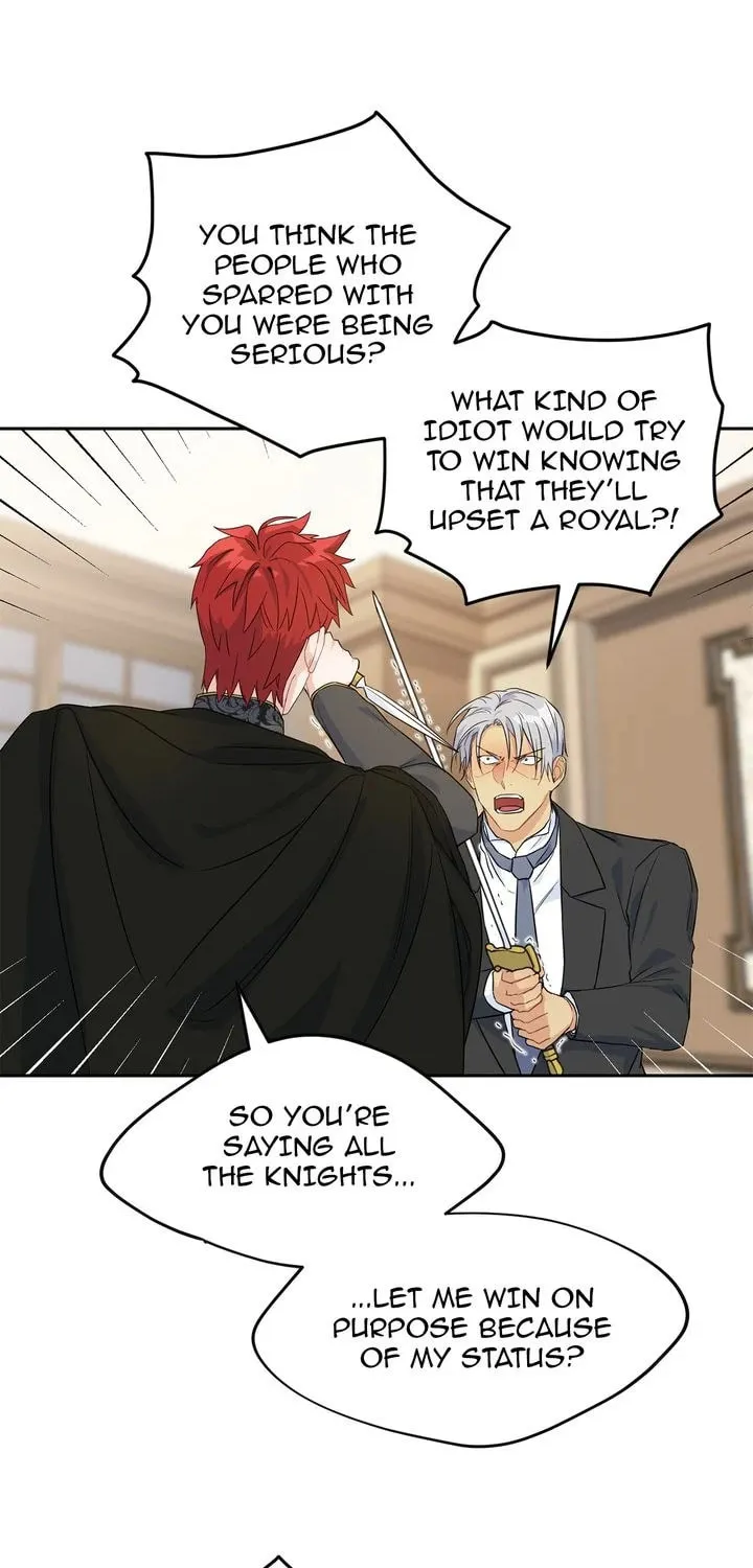 Read As You Wish, Prince chapter 84 image 33 on Lezhin