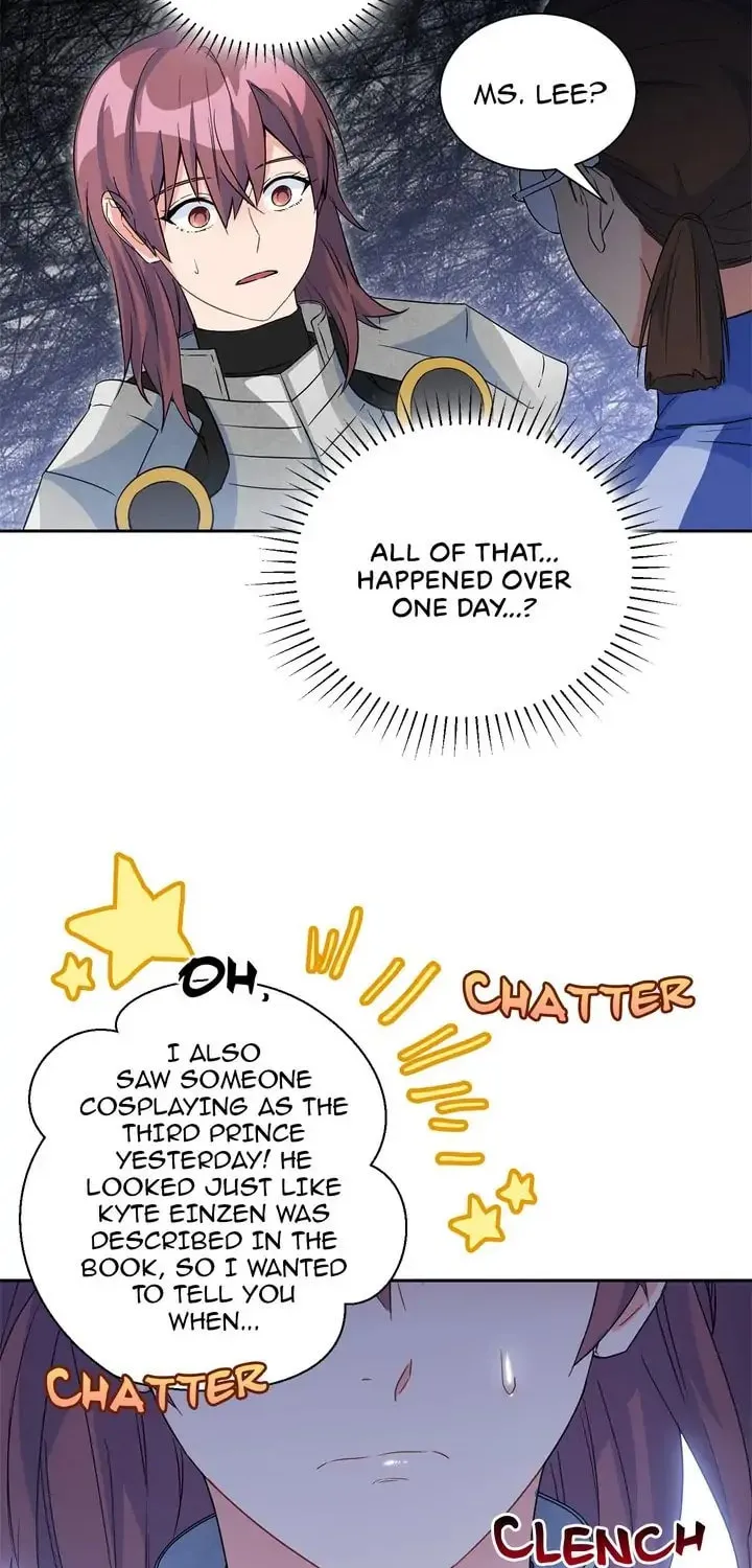 Read As You Wish, Prince chapter 91 image 48 on Lezhin