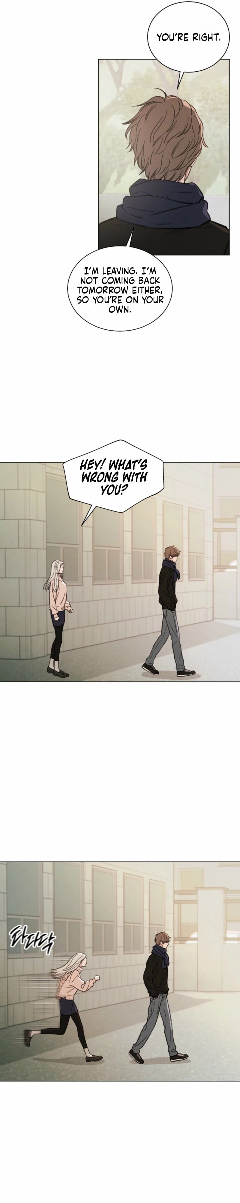 Read As You Wish (Seoho) chapter 10 image 6 on Lezhin