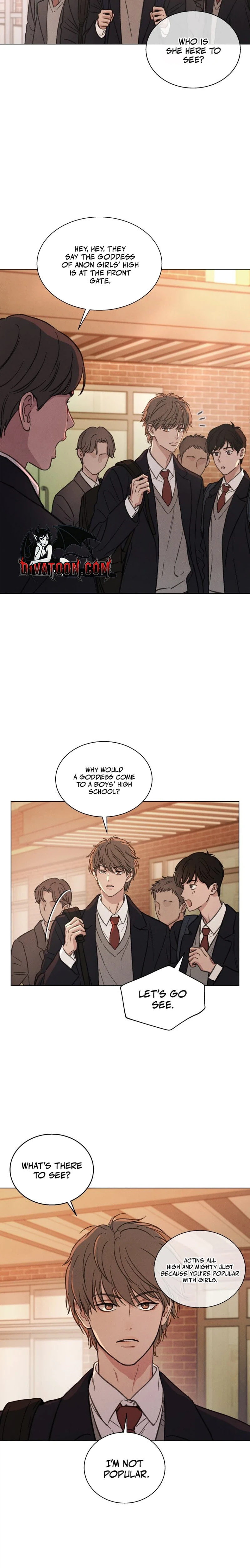 Read As You Wish (Seoho) chapter 11 image 6 on Lezhin