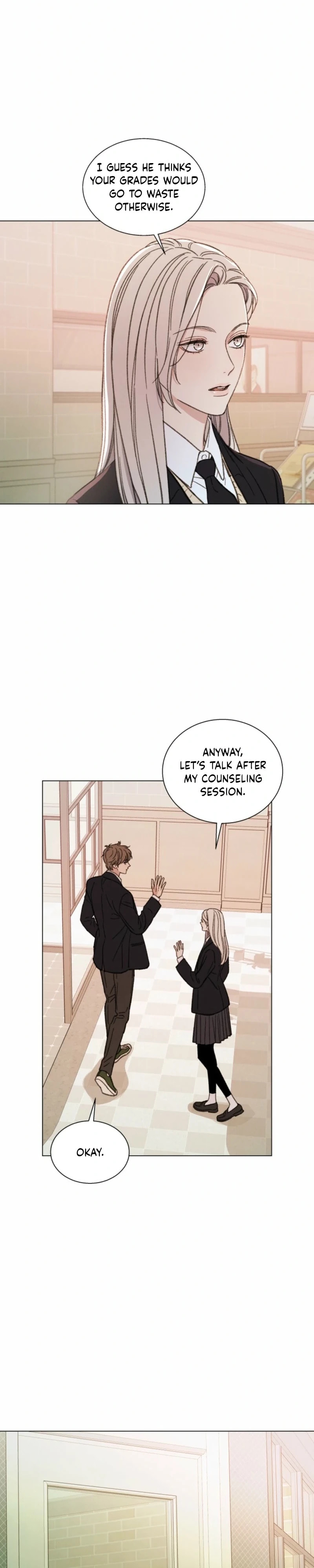 Read As You Wish (Seoho) chapter 16 image 8 on Lezhin