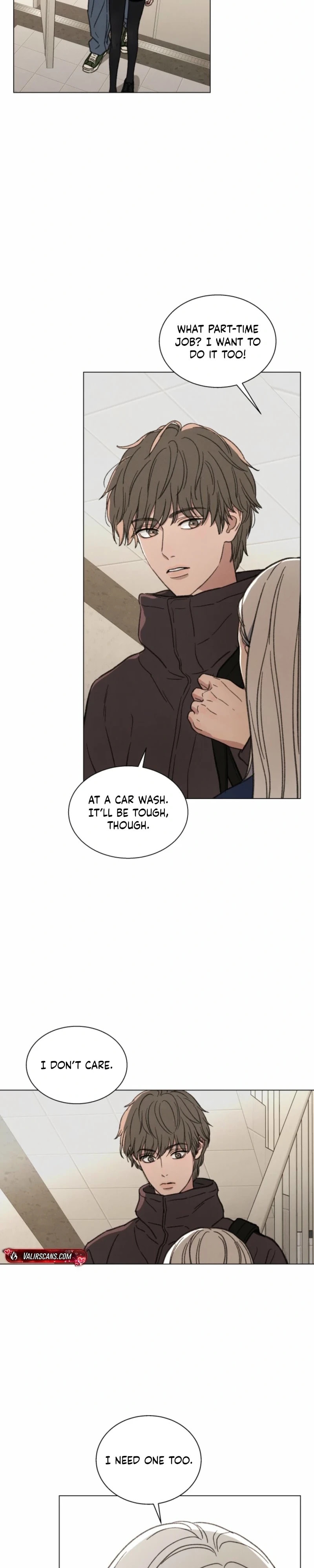 Read As You Wish (Seoho) chapter 17 image 13 on Lezhin