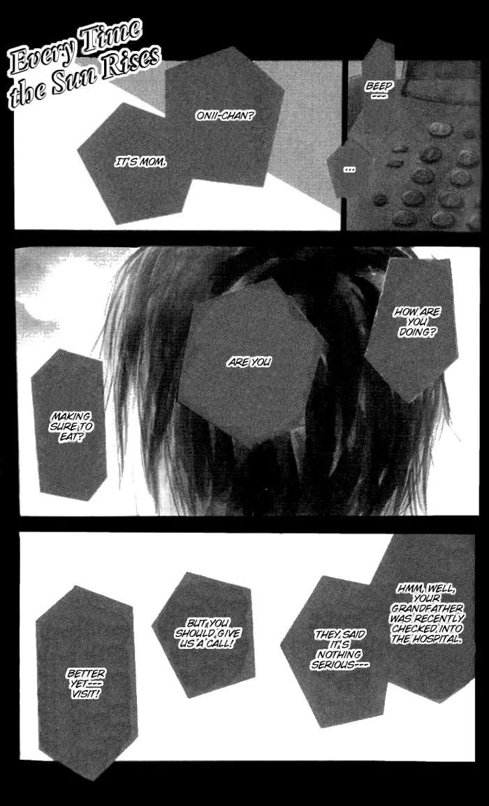 Asa ga Kuru Tabi Chapter 1 page 2 - 