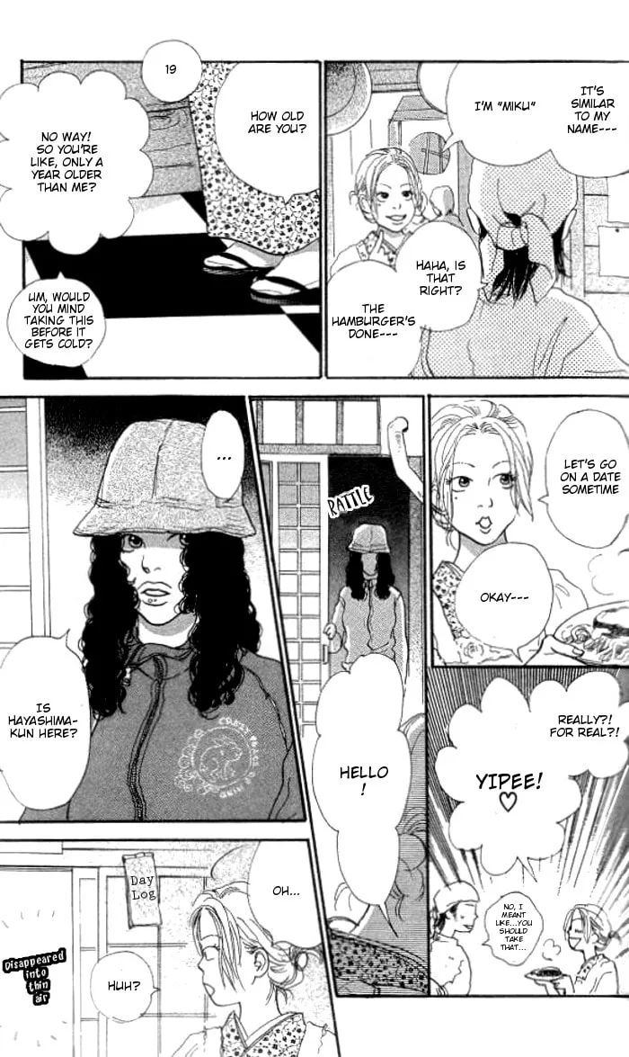 Asa ga Kuru Tabi Chapter 1 page 14 - 