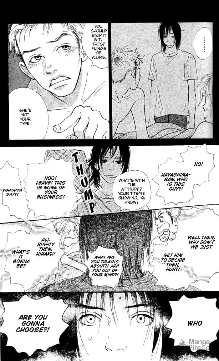 Asa ga Kuru Tabi Chapter 1 page 18 - 
