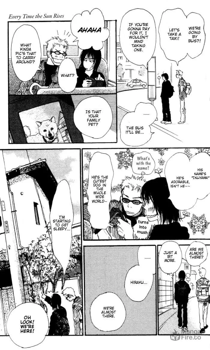 Asa ga Kuru Tabi Chapter 1 page 20 - 