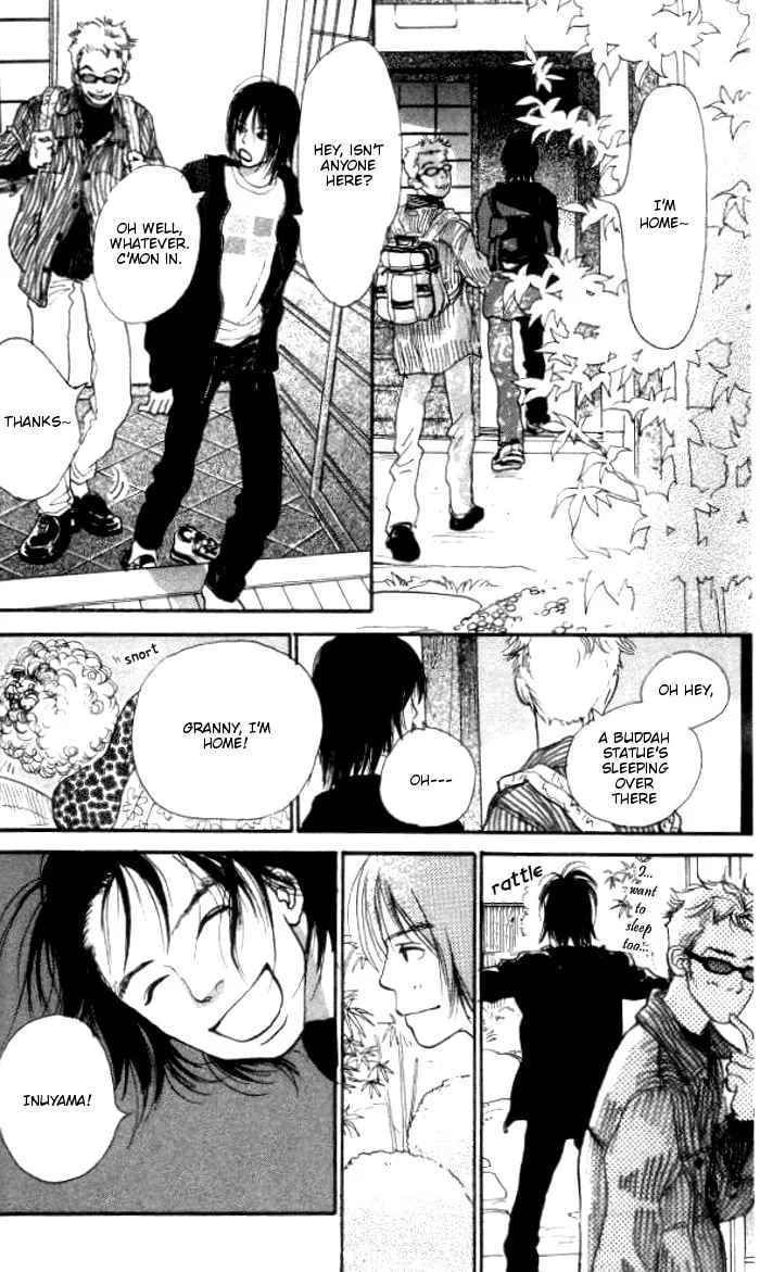 Asa ga Kuru Tabi Chapter 1 page 23 - 