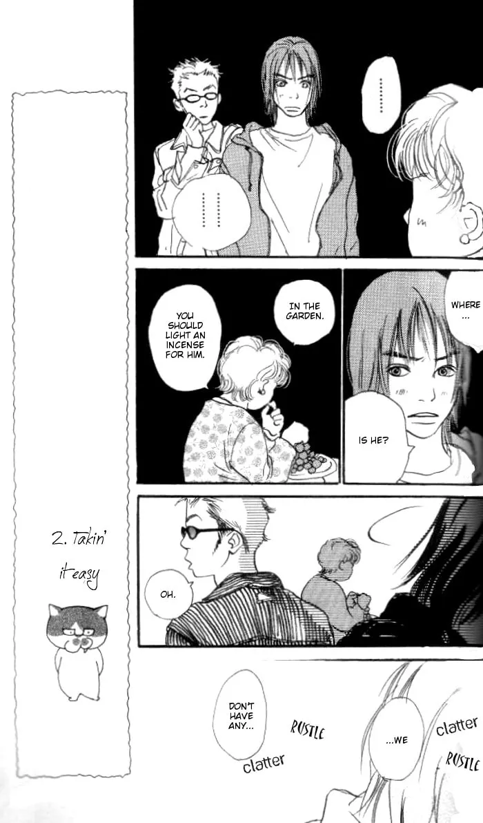Asa ga Kuru Tabi Chapter 1 page 26 - 