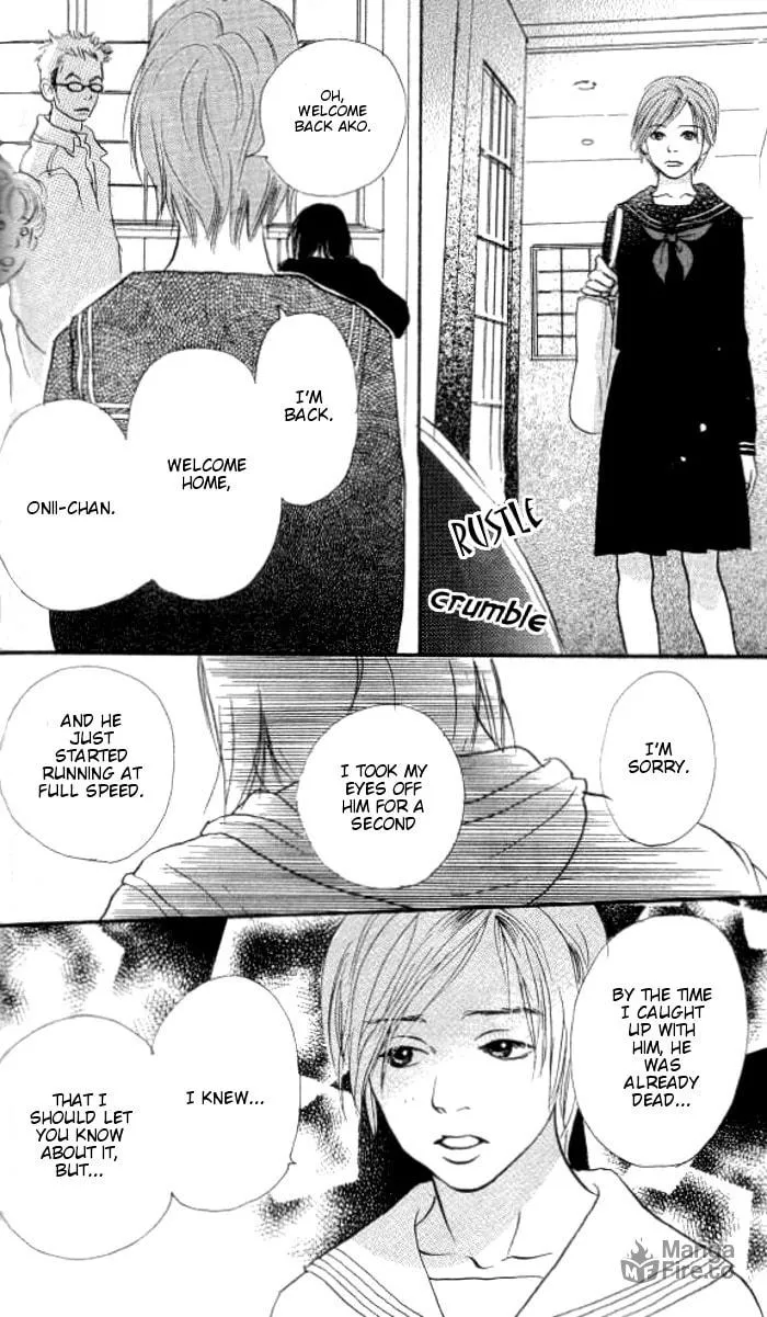 Asa ga Kuru Tabi Chapter 1 page 27 - 
