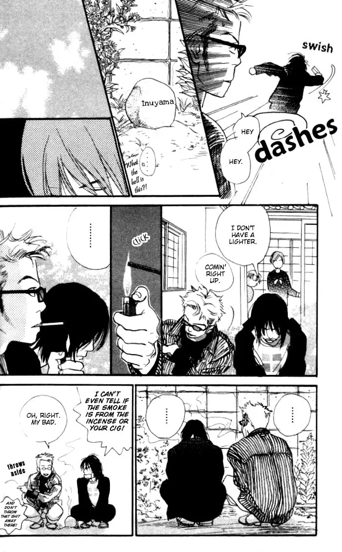 Asa ga Kuru Tabi Chapter 1 page 29 - 