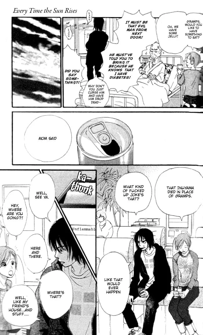 Asa ga Kuru Tabi Chapter 1 page 32 - 