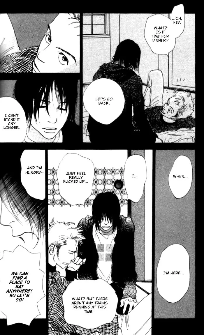 Asa ga Kuru Tabi Chapter 1 page 37 - 