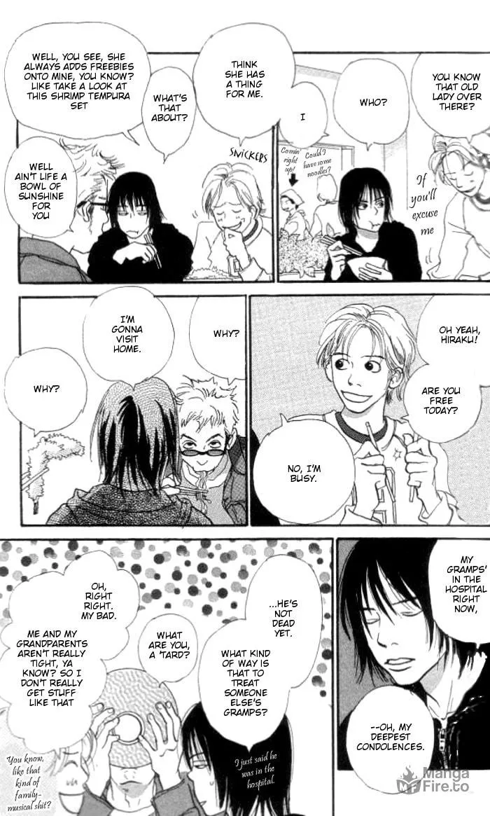 Asa ga Kuru Tabi Chapter 1 page 10 - 