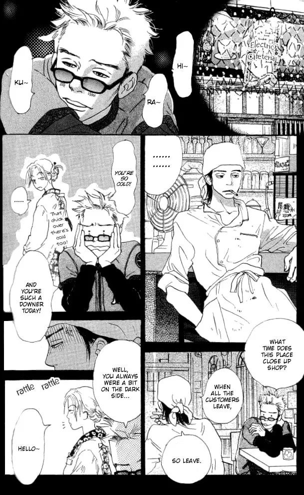 Asa ga Kuru Tabi Chapter 2 page 13 - 