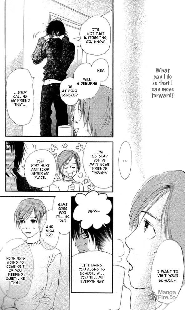 Asa ga Kuru Tabi Chapter 2 page 24 - 