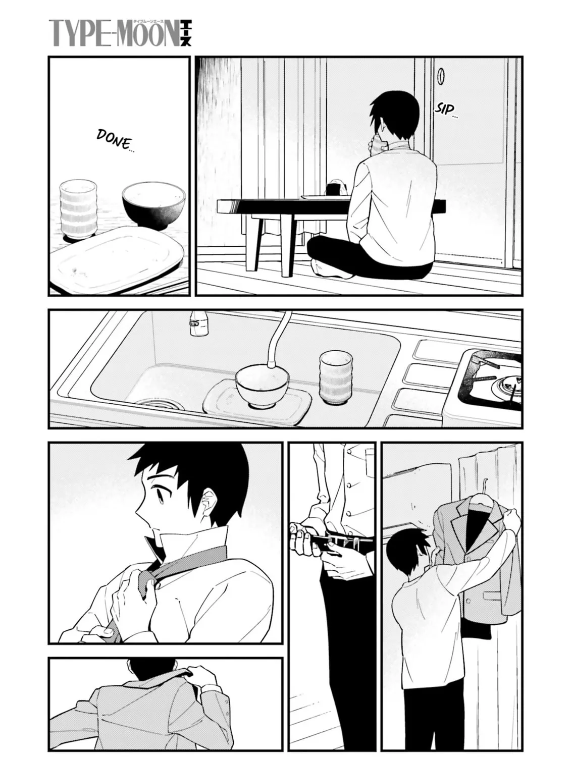 Read Asa no Fuukei chapter 0 image 12 on Lezhin