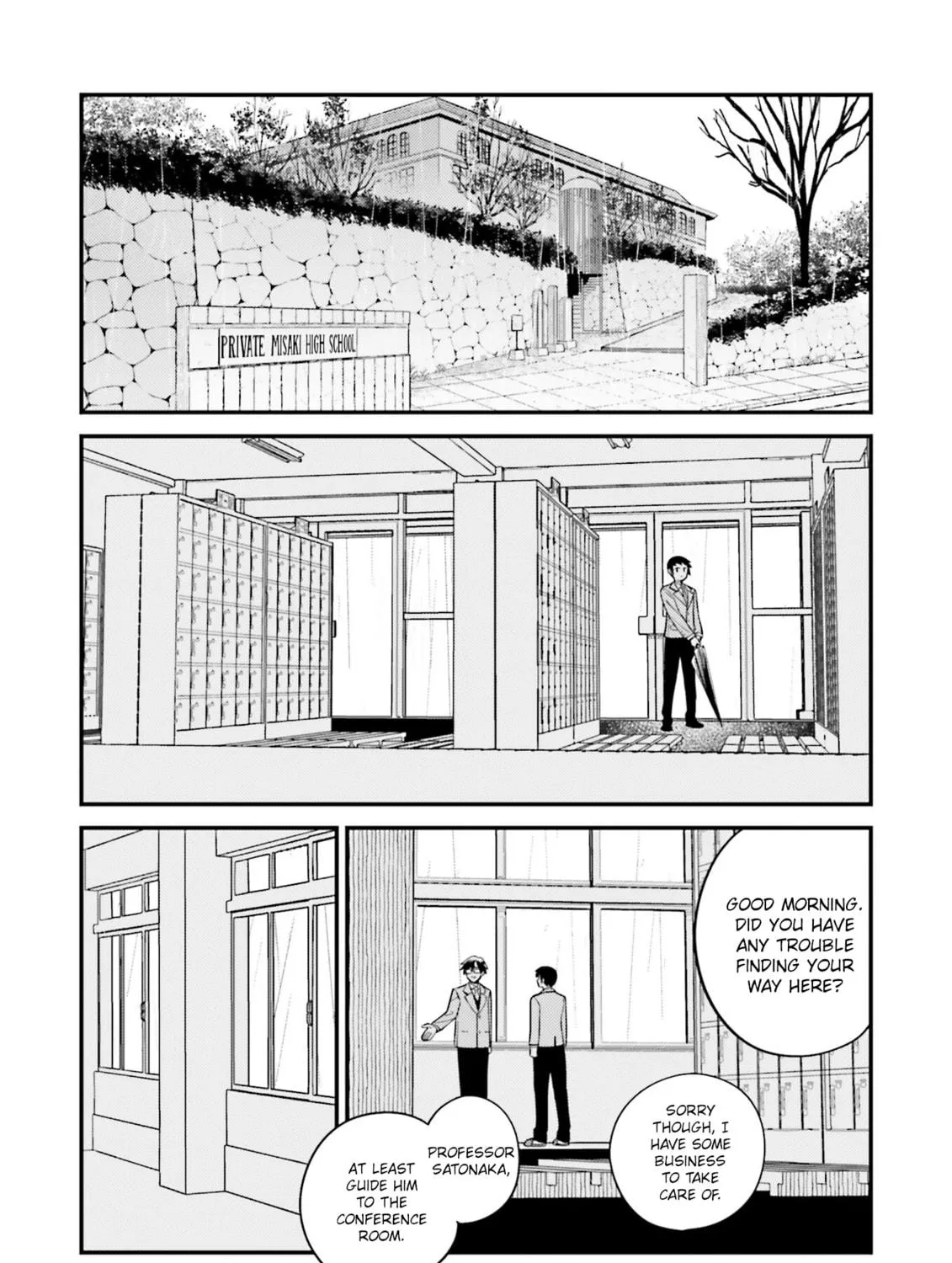 Read Asa no Fuukei chapter 0 image 18 on Lezhin