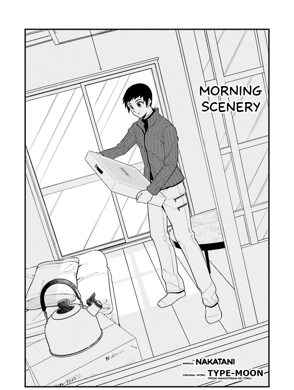 Read Asa no Fuukei chapter 0 image 2 on Lezhin