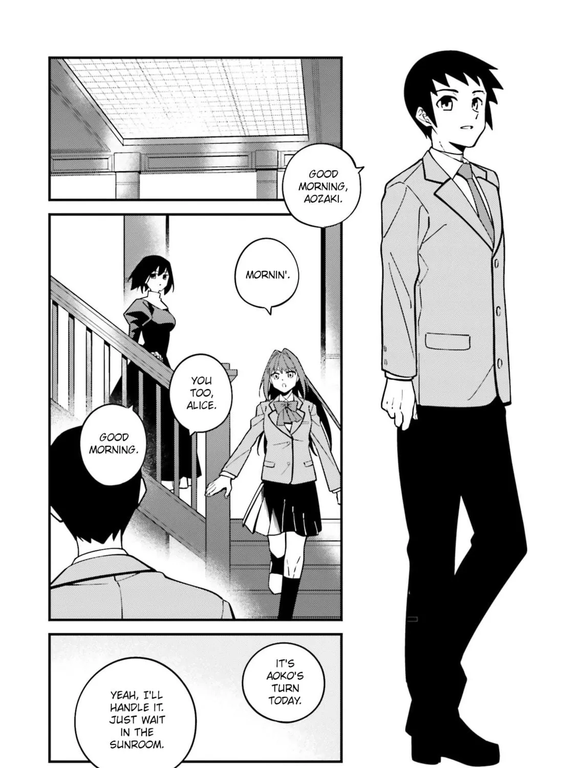 Read Asa no Fuukei chapter 0 image 38 on Lezhin
