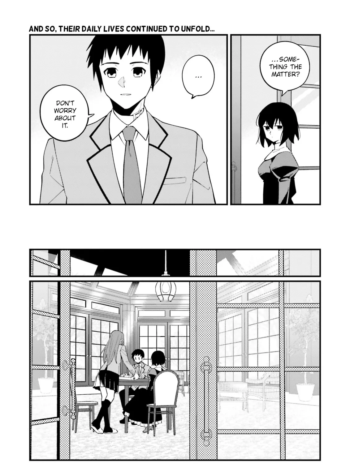 Read Asa no Fuukei chapter 0 image 44 on Lezhin