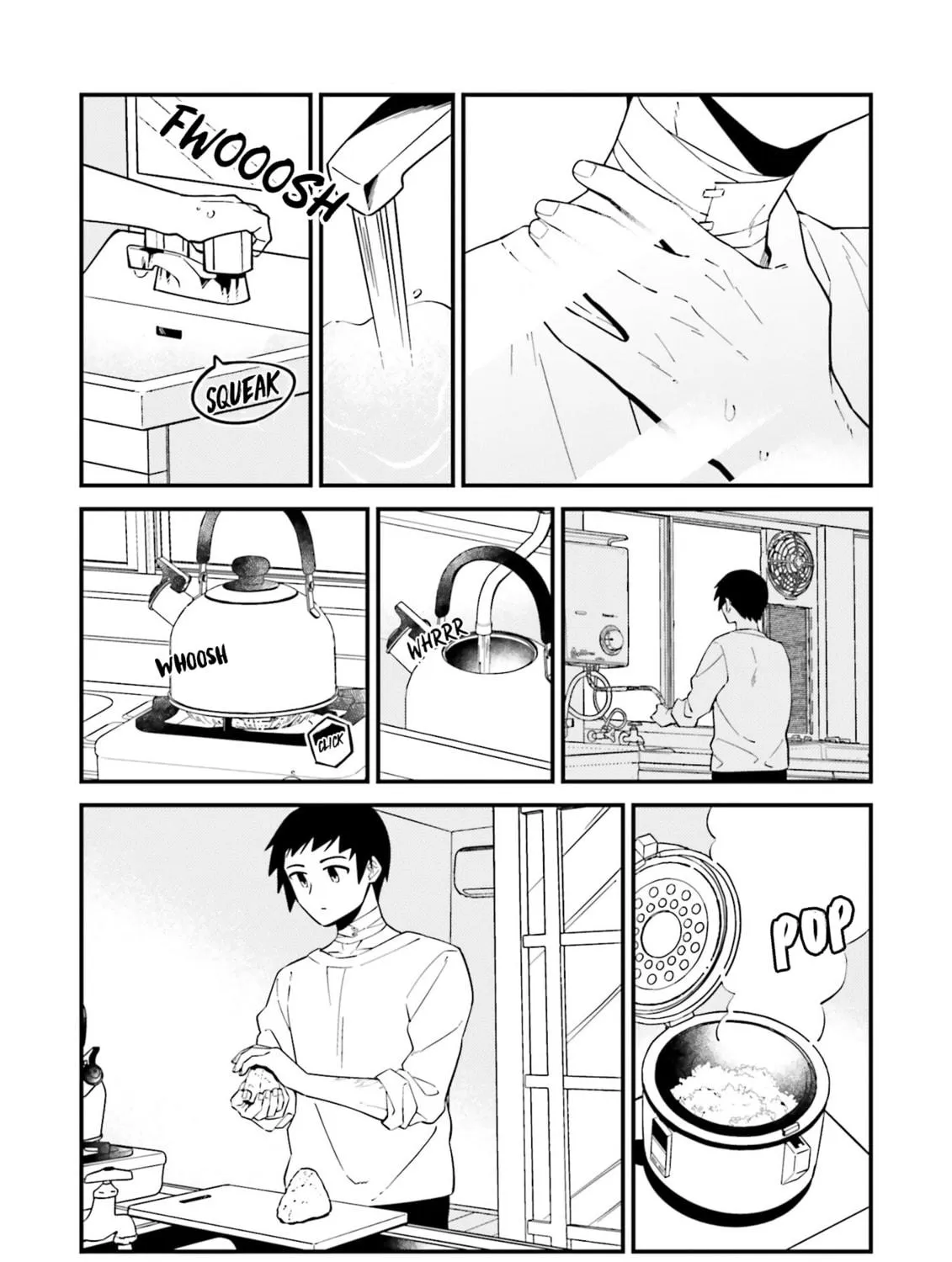 Read Asa no Fuukei chapter 0 image 8 on Lezhin
