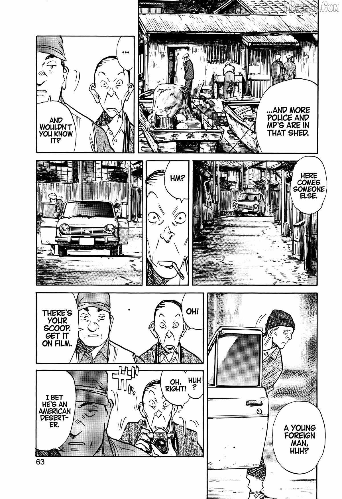 Read Asadora! chapter 61 image 9 on Lezhin