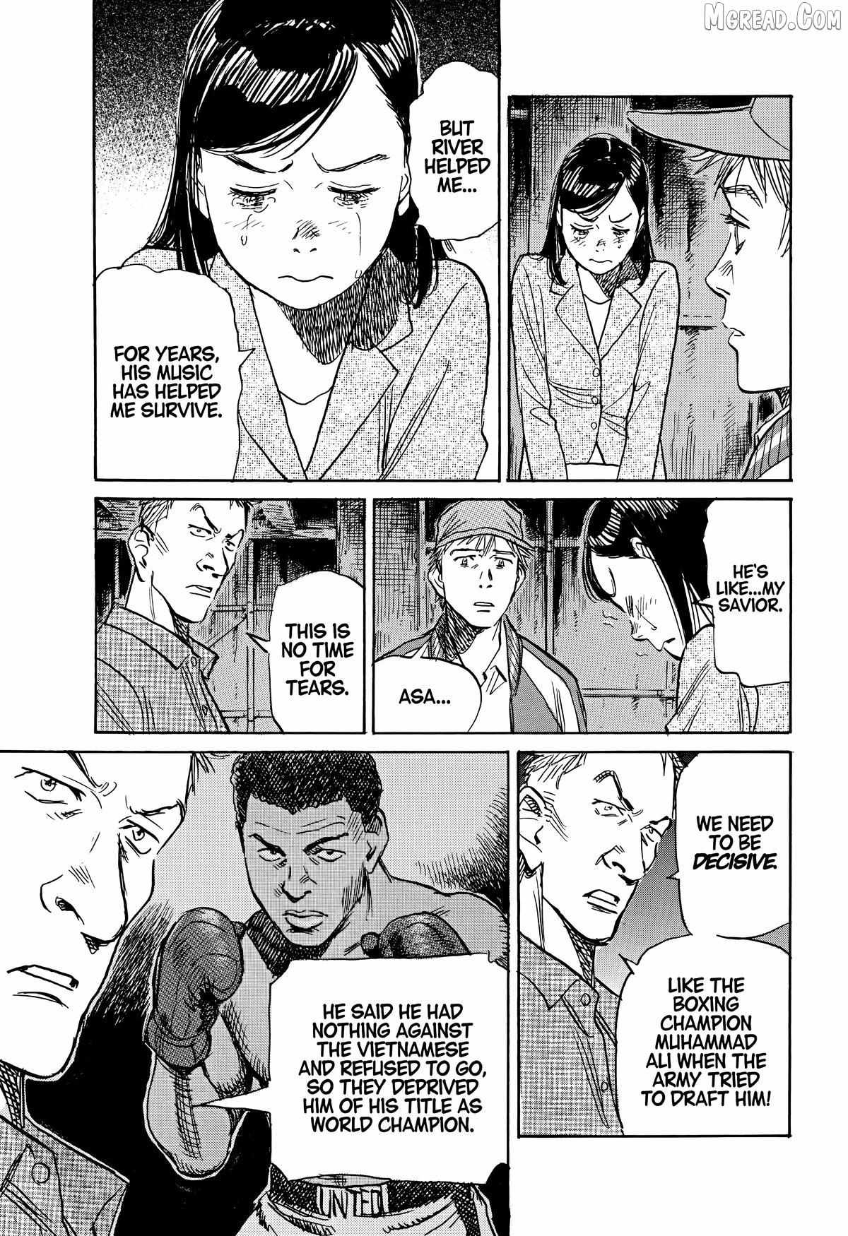 Read Asadora! chapter 62 image 16 on Lezhin