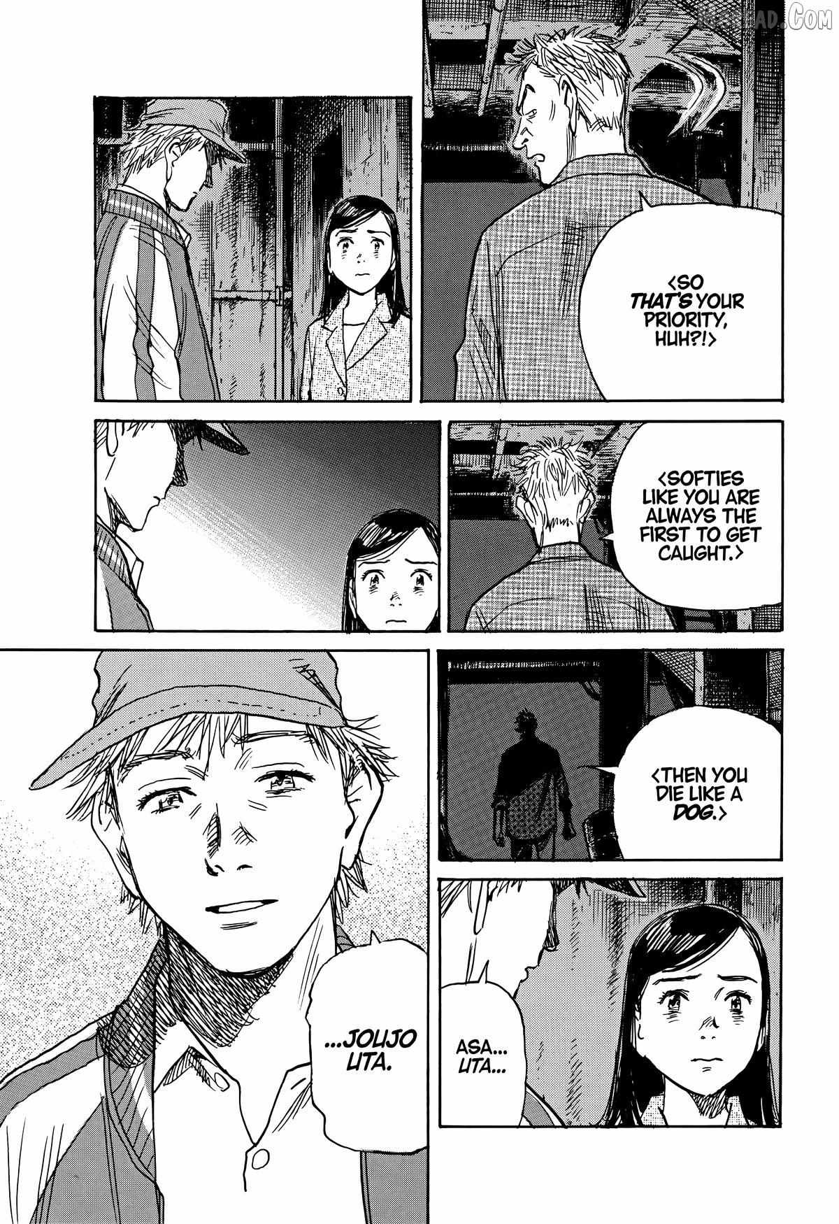 Read Asadora! chapter 62 image 18 on Lezhin