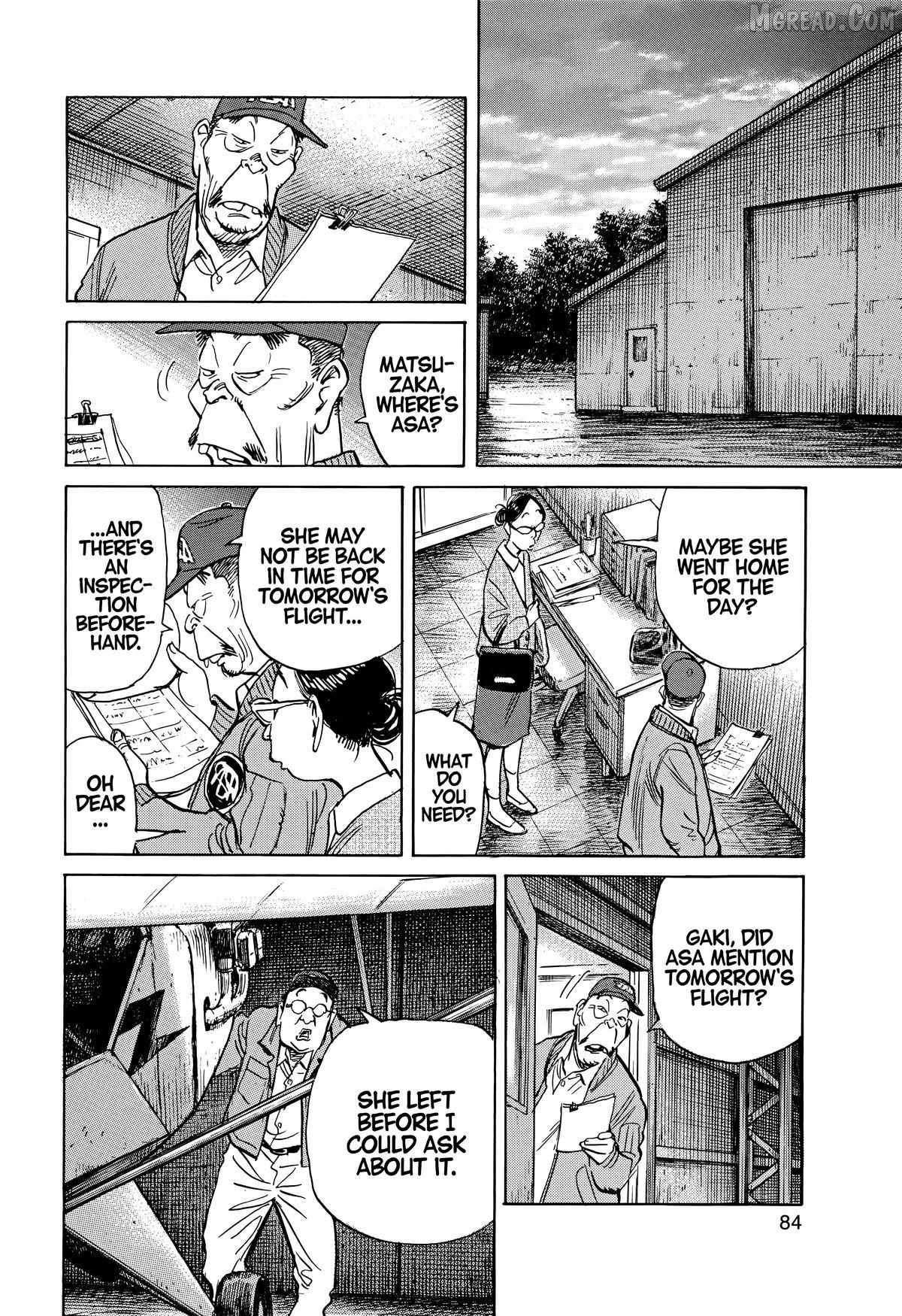 Read Asadora! chapter 62 image 7 on Lezhin