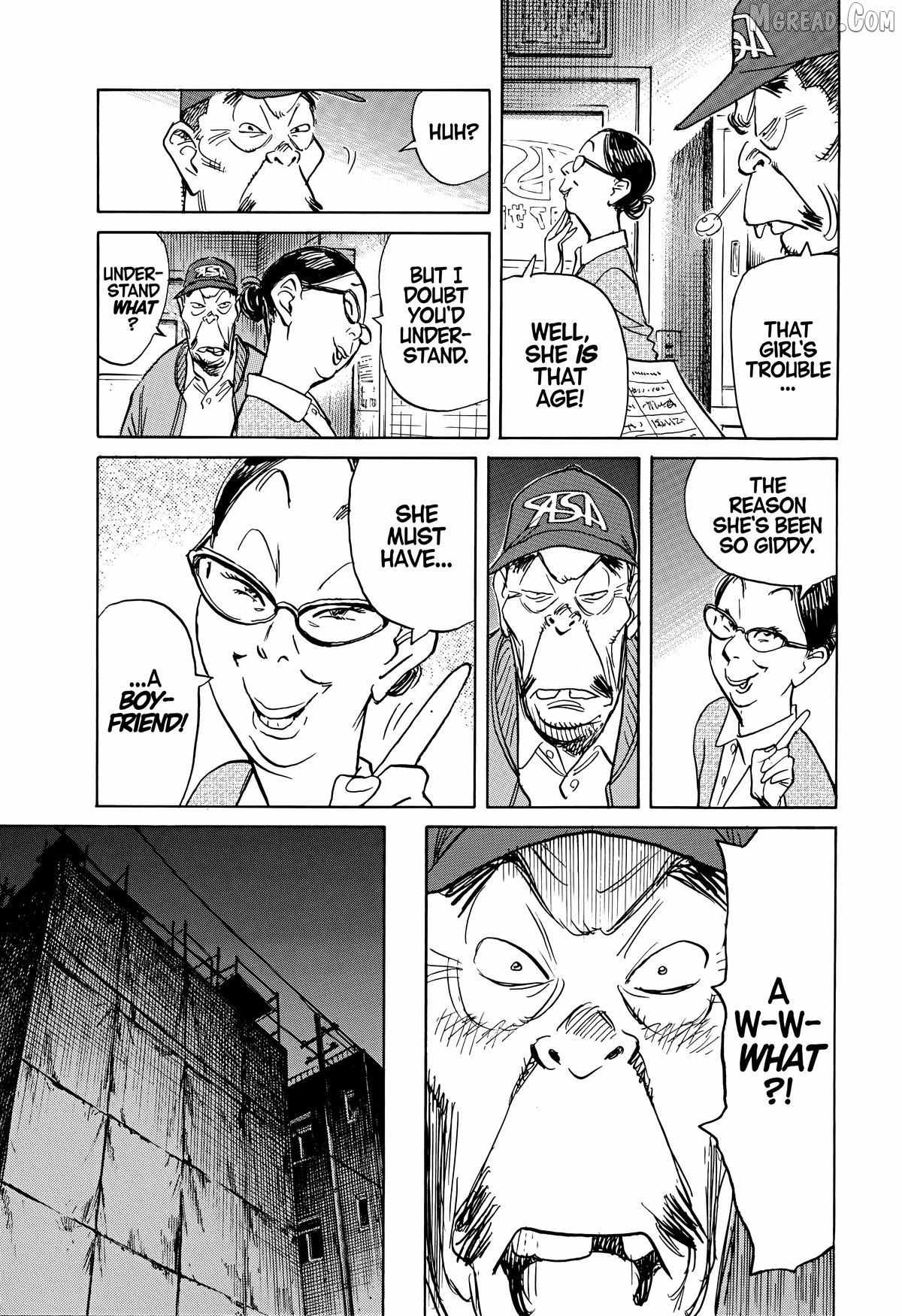 Read Asadora! chapter 62 image 8 on Lezhin