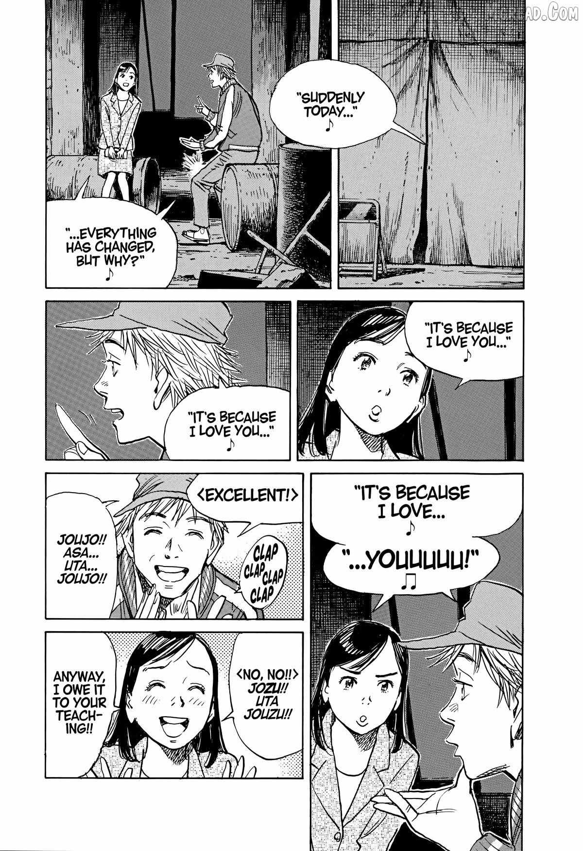 Read Asadora! chapter 62 image 9 on Lezhin