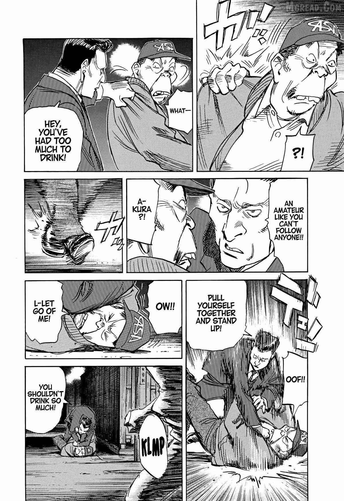 Read Asadora! chapter 63 image 20 on Lezhin