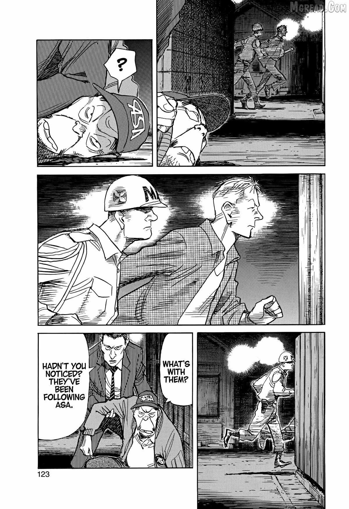 Read Asadora! chapter 63 image 21 on Lezhin