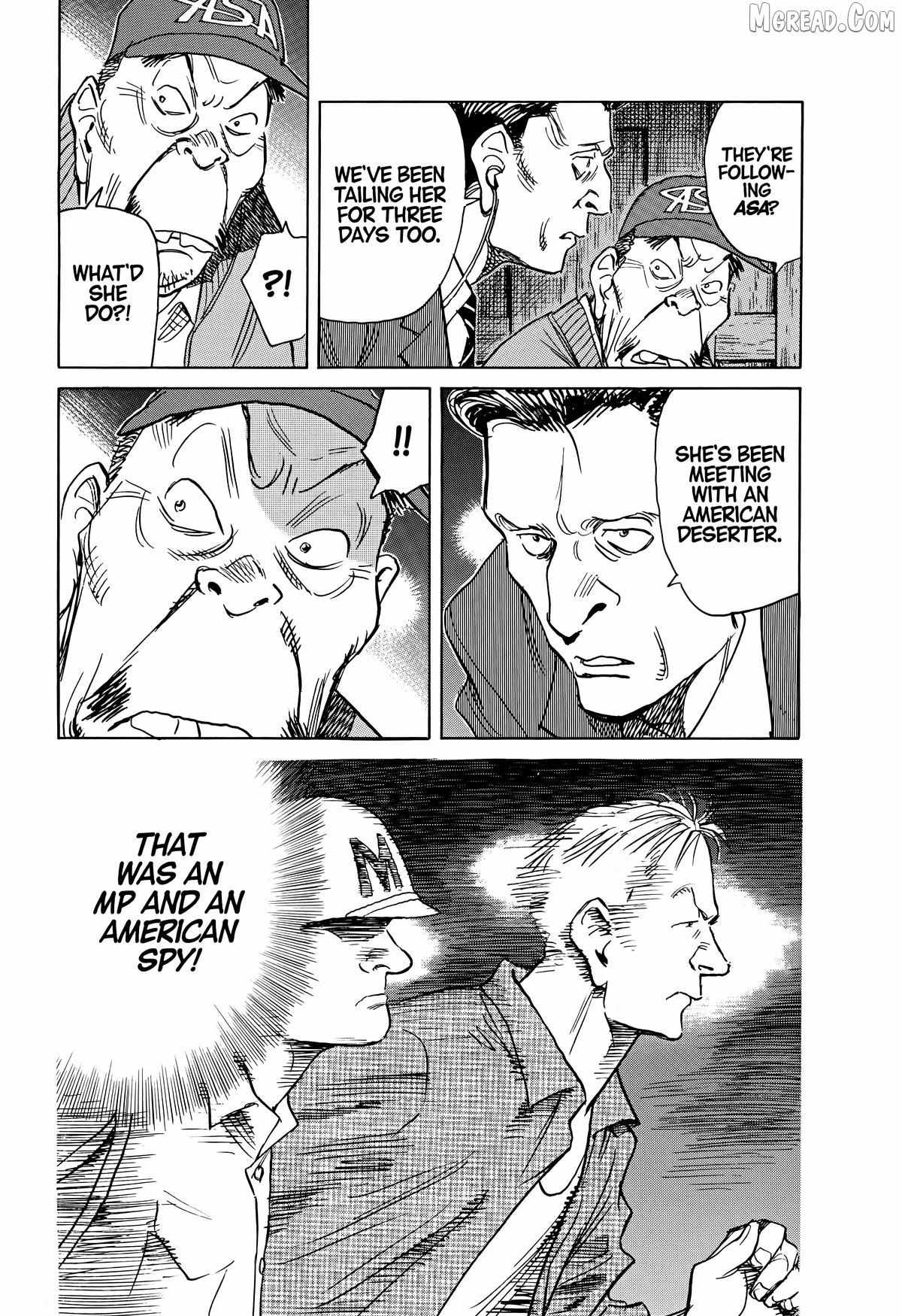 Read Asadora! chapter 63 image 22 on Lezhin