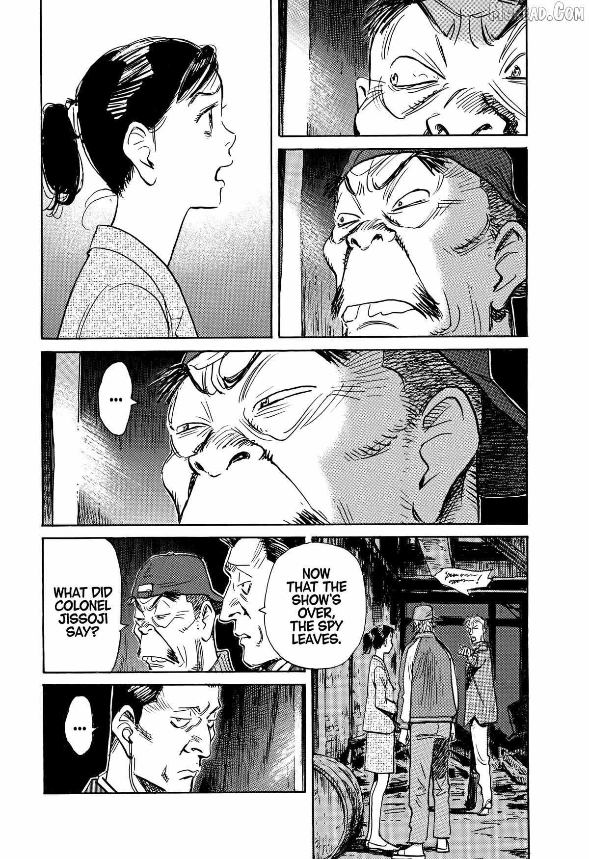 Read Asadora! chapter 64 image 11 on Lezhin