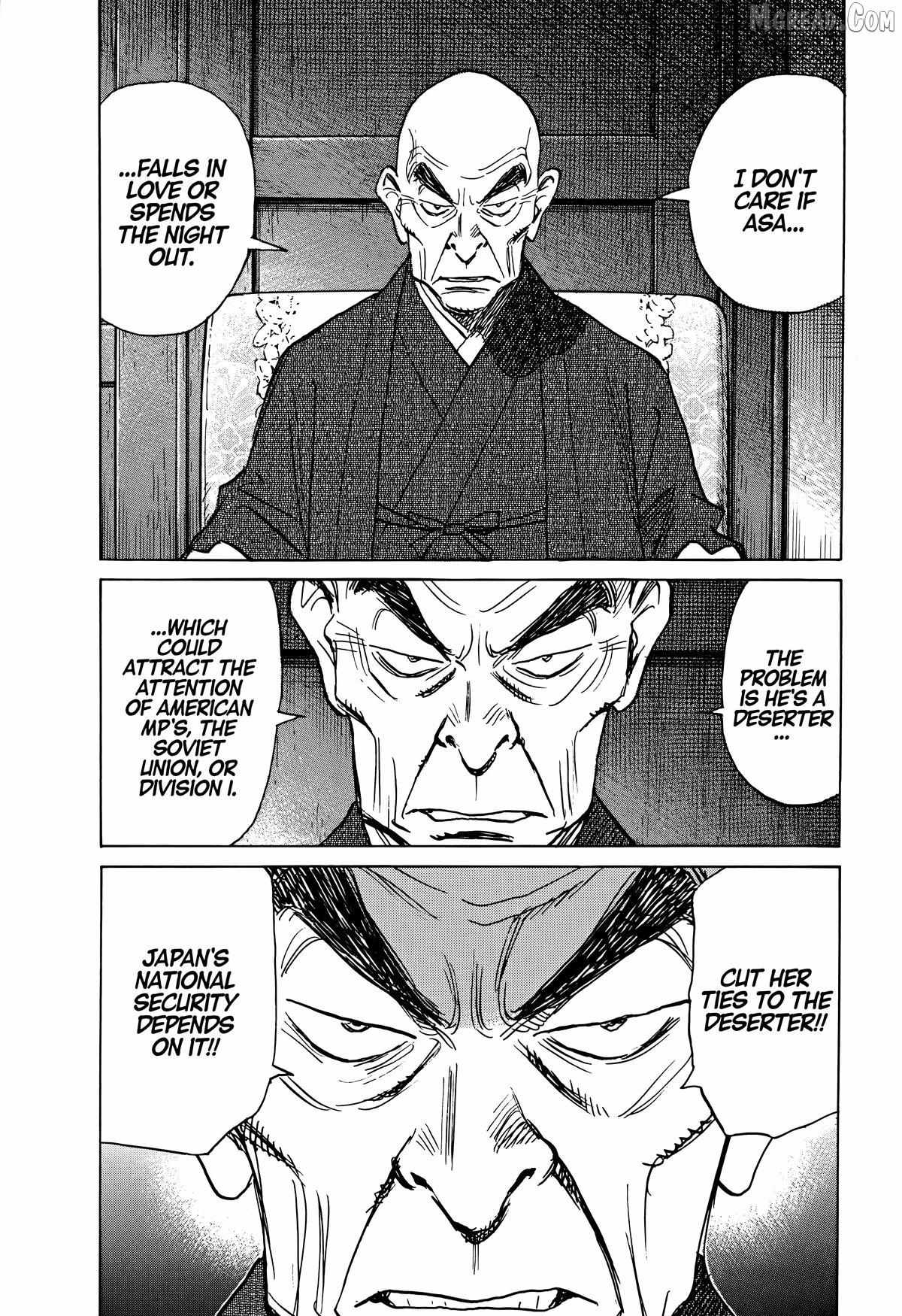 Read Asadora! chapter 64 image 12 on Lezhin