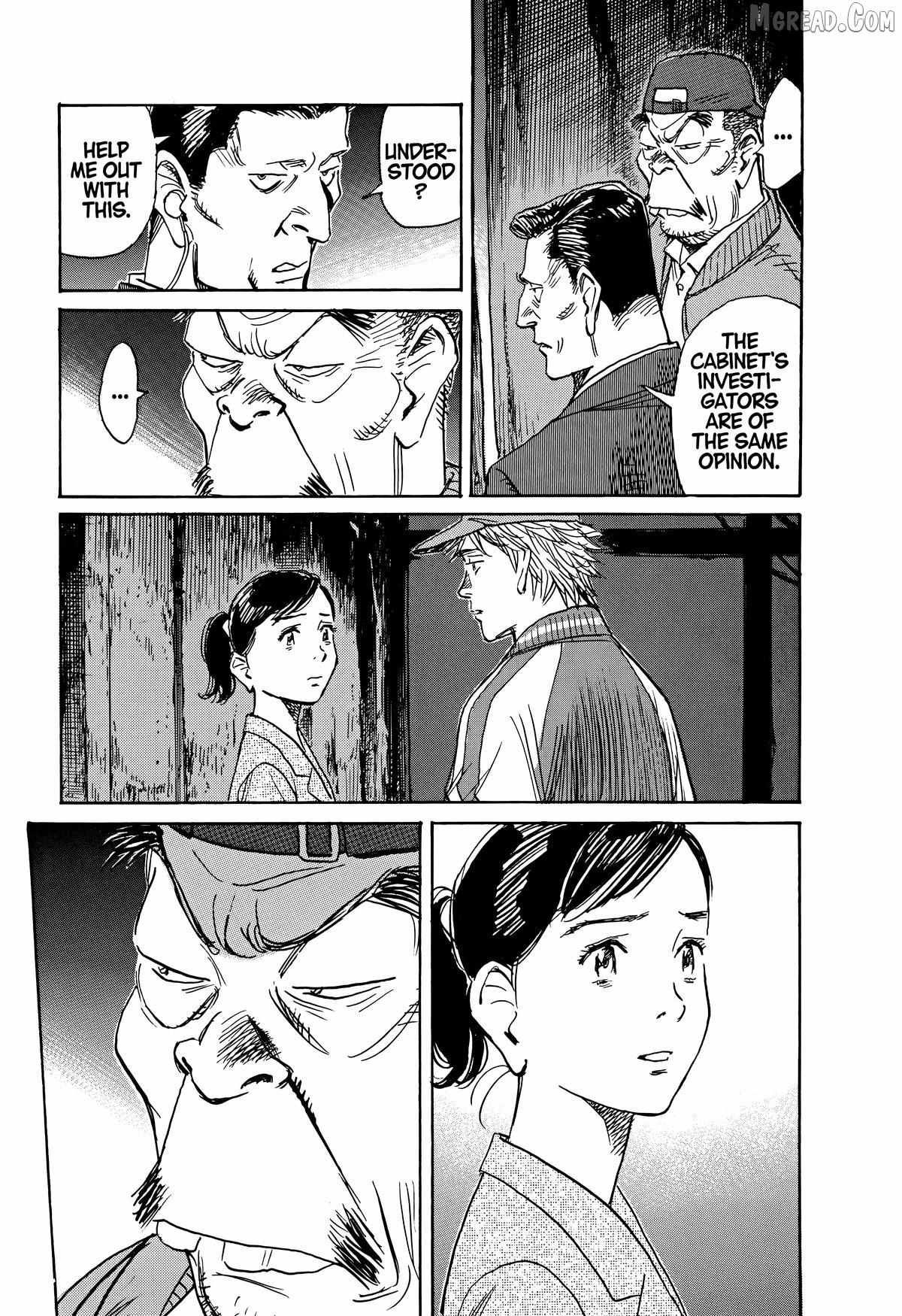 Read Asadora! chapter 64 image 13 on Lezhin