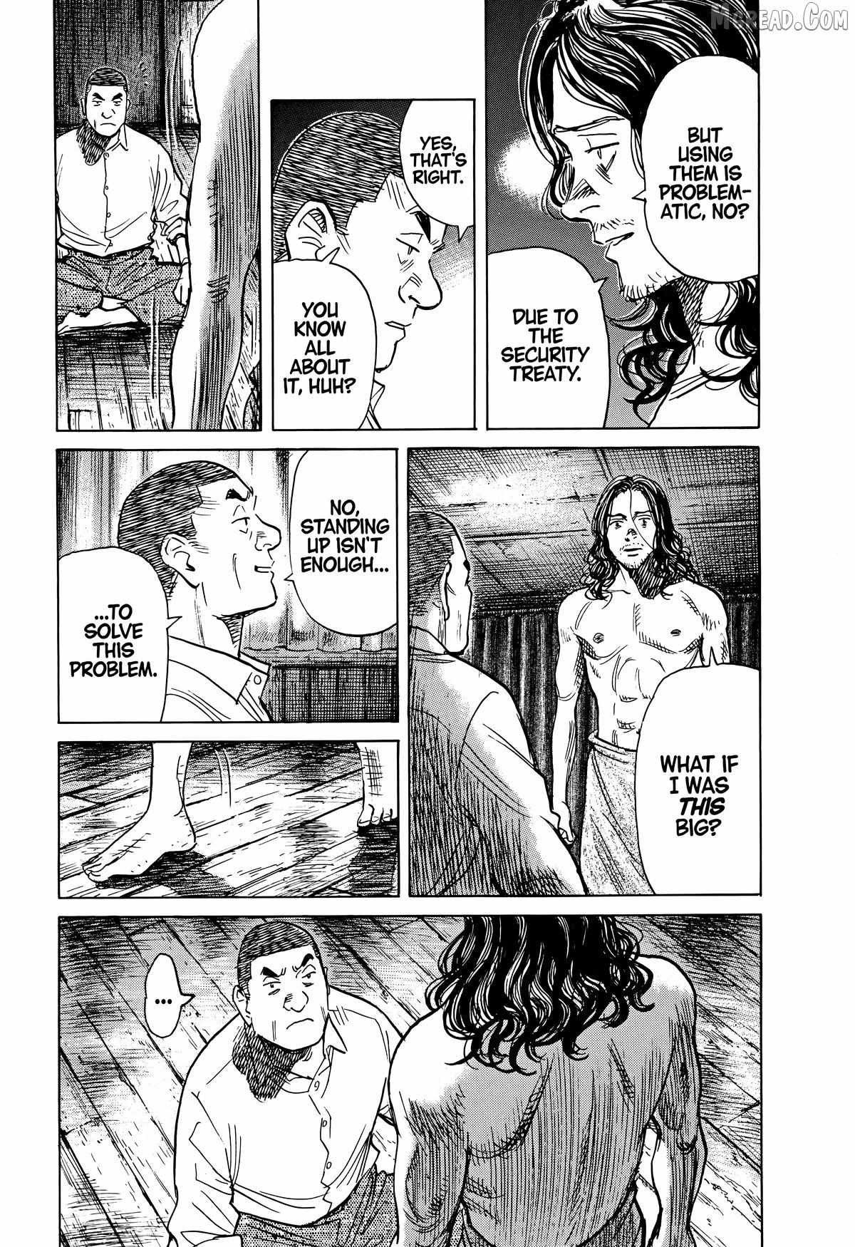 Read Asadora! chapter 64 image 19 on Lezhin