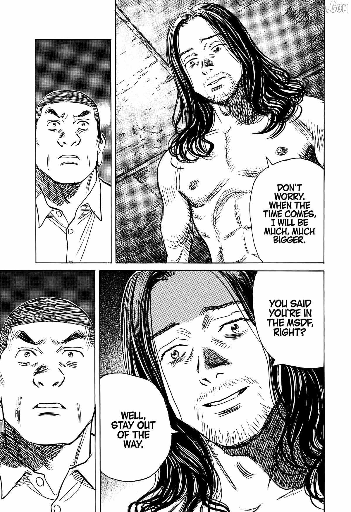 Read Asadora! chapter 64 image 20 on Lezhin