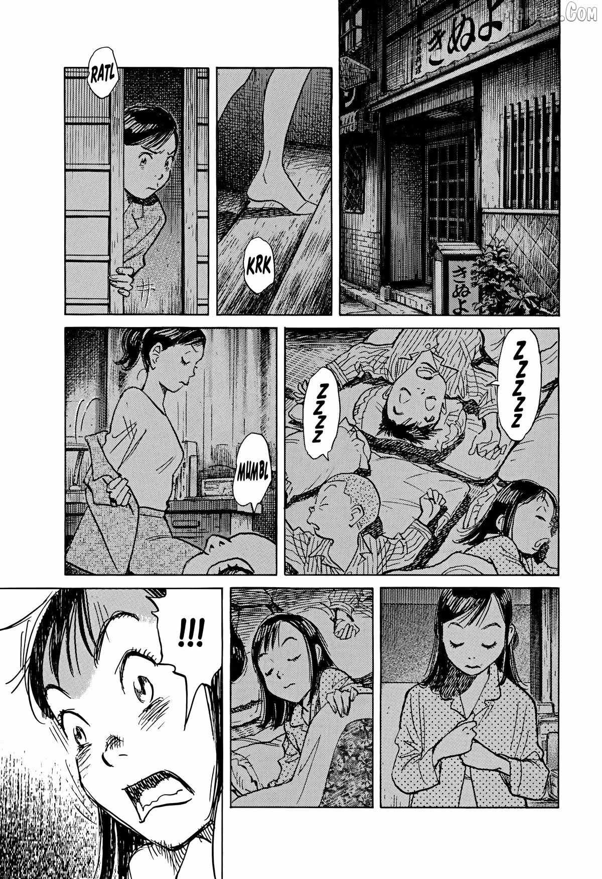 Read Asadora! chapter 64 image 22 on Lezhin
