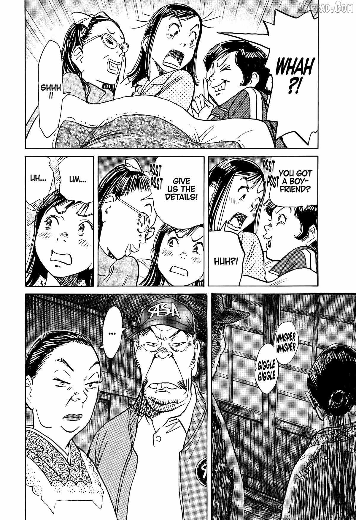 Read Asadora! chapter 64 image 23 on Lezhin